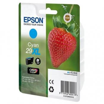 Epson 29XL C cartucho de tinta Cian Original Alto rendimiento