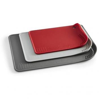 Tri‑Slice Red Board Set