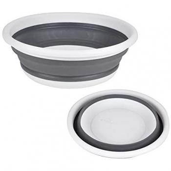 Bassine compacte anthracite