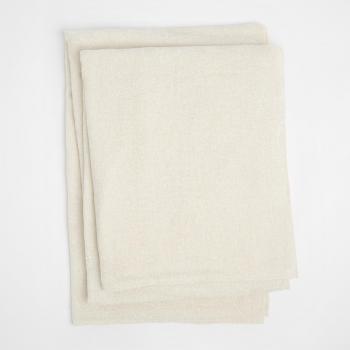 Highams Soft Knitted Fleece Throw Blanket Bedspread