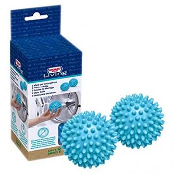 2 pezzi DOMOPAK LIVING Sfere in plastica per asciugatrice