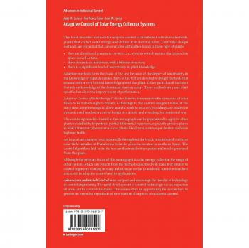 Adaptive Control of Solar Energy Collector Systems (Advances in Industrial Control)