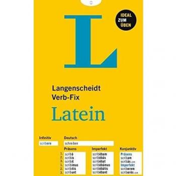 Langenscheidt Verb-Fix Latein