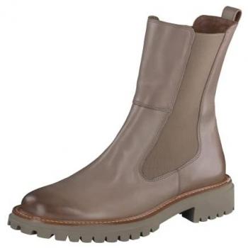 Paul Green Super Soft Chelsea-Stiefeletten Beige 40