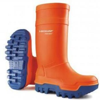Botte chaude Dunlop Thermo+ Orange Homme -50°C