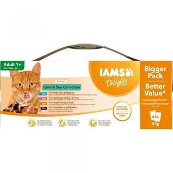 IAMS Delights 48 x 85 g