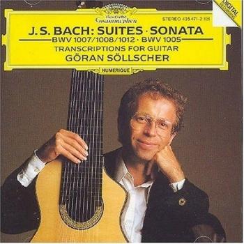 Suiten 1007, -08, -12 u.a. (Gitarren)