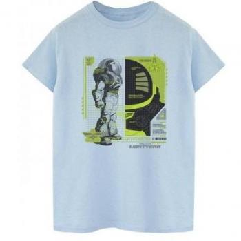 Baumwoll-T-Shirt für Frauen mit Buzz Lightyear Design