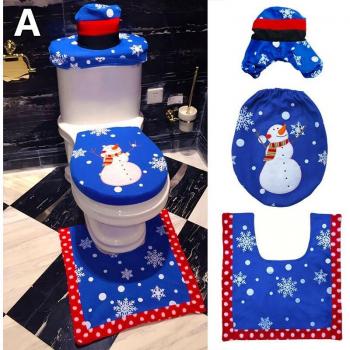 Tapis de salle de bain Noël