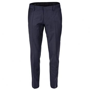 Robson Pantalon de Costume Bleu Slim Fit 106
