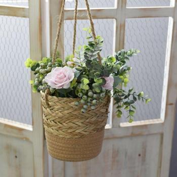 Panier de plantes pour intérieur et extérieur K0AB