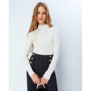 Sfera Jersey Perkins de Canalé para Dama