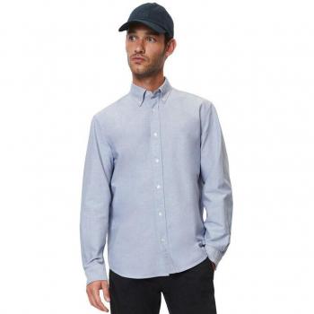 Marc O'Polo Blu M27 42172 Camicia