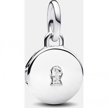 Pendentif Médaillon Amour Ouvrable et Gravable