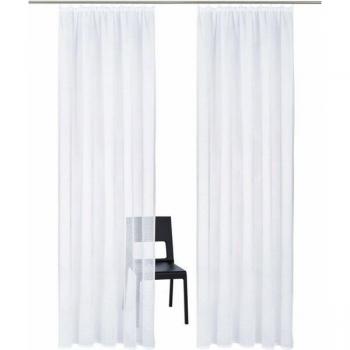 My home Gardine Belem, Voile, 1 bzw. 2 Schals