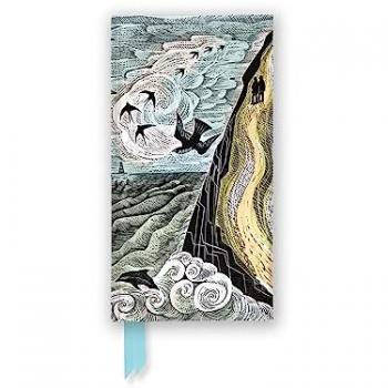 Angela Harding: Cornish Path (Foiled Slimline Journal)