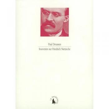Souvenirs sur Friedrich Nietzsche