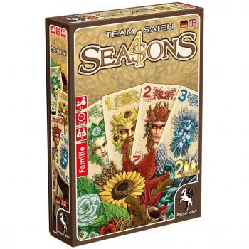4 Seasons Brettspiel