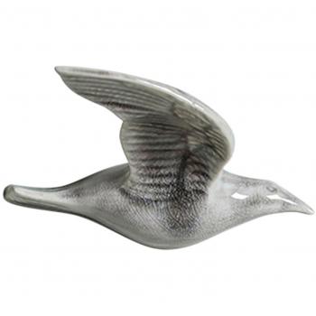 Oiseaux en céramique 3D pour décoration murale