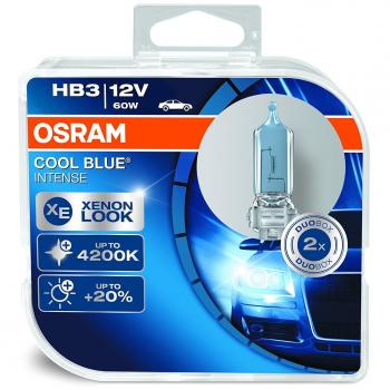 Osram 9005CBI-HCB COOL BLUE INTENSE HB3 Halogen, 2 Stück