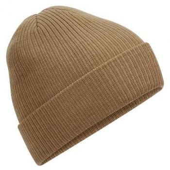 Ribbed Polylana® Beechfield‑Bommelmütze für Männer und Frauen