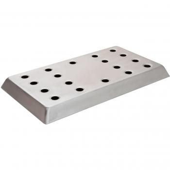 Aluminium Effect 16 by 8¾ Kitchen Drip Tray