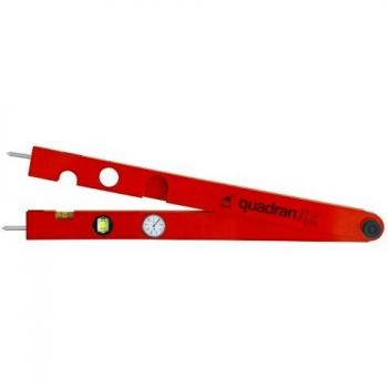 Metrica Quadranfix 150 cm Rapporteur d’Angle Encadré 0‑180°
