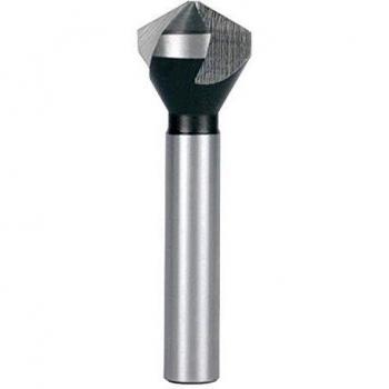 Kegelsenker 120° Nenn-Ø 6,3 mm HSS Blank Z.3 Schaft-Ø 5 mm RUKO
