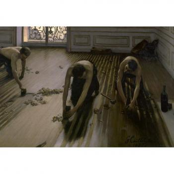 Puzzle Enfants : Les Raboteurs de Parquet, 1875 par Gustave Caillebotte