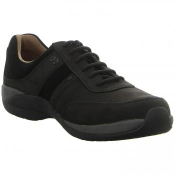 Camel active Herren Moonlight 15 Sneaker, Schwarz (Black 1), 44 EU