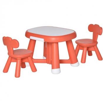Table à dessin avec chaises pour enfants +12 mois