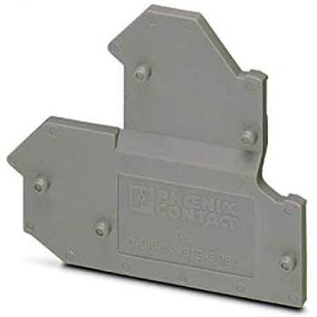 D‑UKK 3‑MSTB‑5.08 L (Left), 50 Units, 2.5 qmm Width, Gray Color