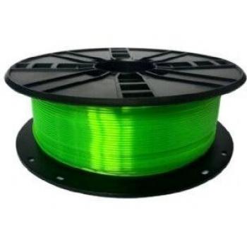 Gembird Filamento PETG 1.75mm Verde 1Kg