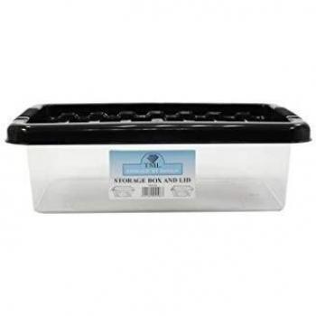 TML 6 Litre Clear Storage Box