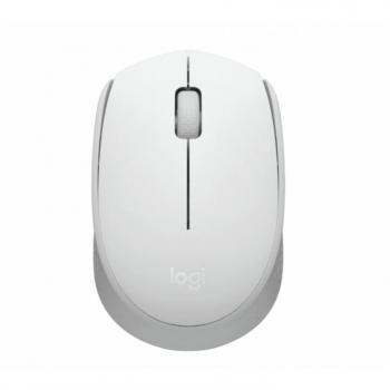 Logitech M170 Inalámbrico 2,4 GHz – Tonos Blancos