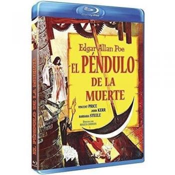 La Chambre des tortures (1961) / The Pit And The Pendulum (Blu Ray)