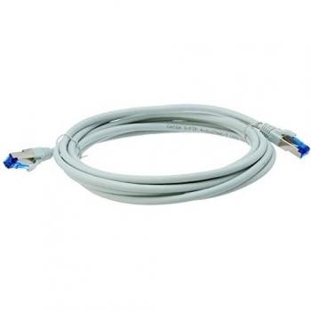 Cavo S/FTP Cat6A 3M Grigio Nilox