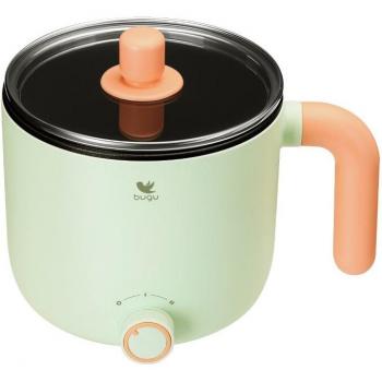 BUGU Olla Portátil de Cocina Eléctrica 0,8 L (220 V)
