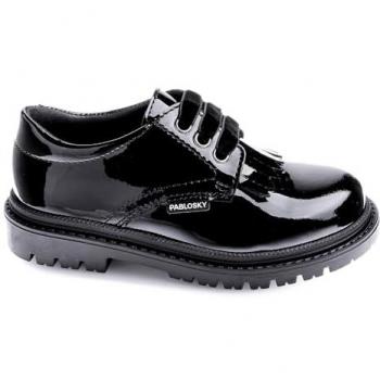 Pablosky Colegiado Charol Negro 356519