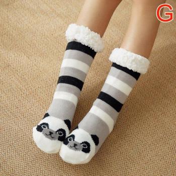 Cute Coral Fleece Home Socks