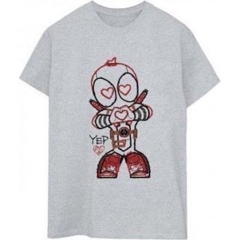 Abbigliamento Marvel Manica Lunga BI21071