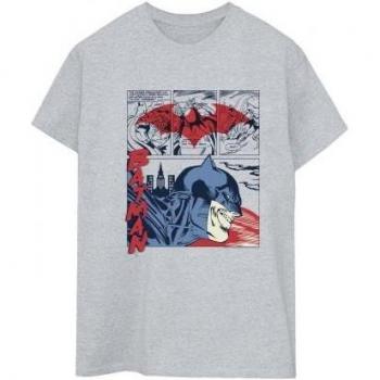 Camiseta Mujer DC Comics Estilo BI13404