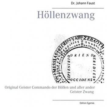 Faust, Johann: Höllenzwang