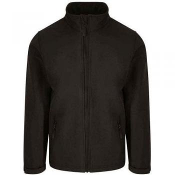 Veste Double Couche Soft Shell XL Charbon de Bois PRO RTX