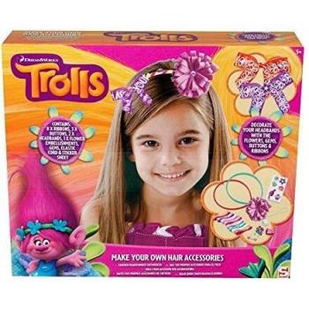 Trolls Multi-Colour Hair Accessories 30 x 25