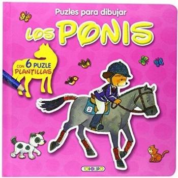 Puzles para dibujar los ponis