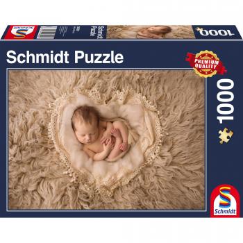 SCHMIDT SPIELE 58300‑Puzzle Herzchen – 1.000 Puzzleteile