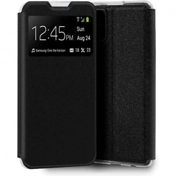 Funda COOL Flip Cover para Samsung Galaxy A51 5G A516 Liso Negro