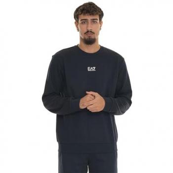 Emporio Armani EA7 – Felpa Blu 8NPM3 M