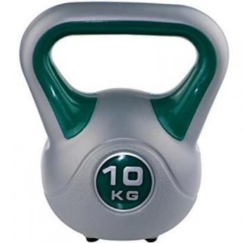 Green 10 kg Kettlebell Fit by Sveltus